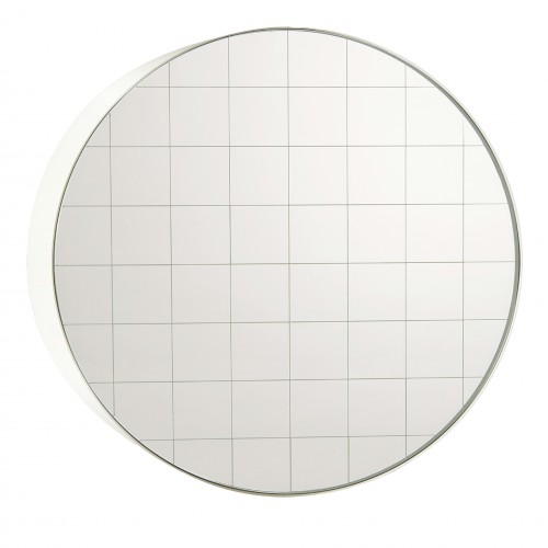 Atipico Centimetri 화이트 Round 거울 17164