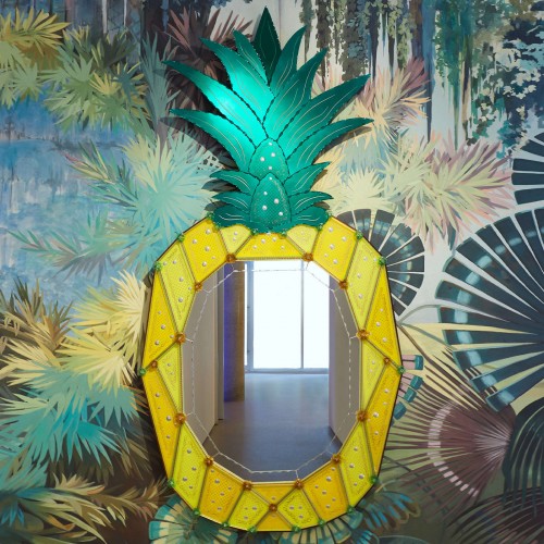 Specchi Veneziani Pineapple Dreams 거울 by Bradley Theodore 17088