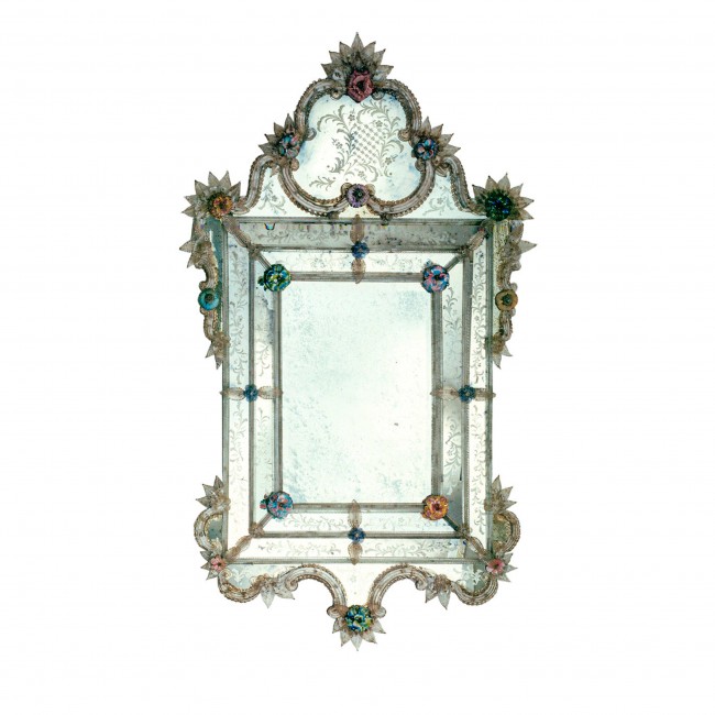 Fratelli Tosi Veronese Murano 글라스 거울 17012