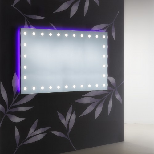 Unica Luxury Lighted Mirrors Superstar Wall 거울 16913