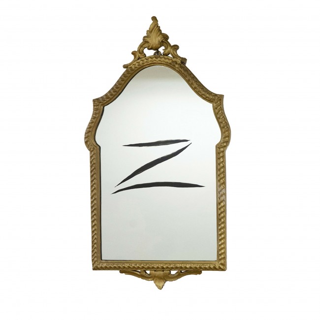 ROM이오 Design Specchio N.3 Zorro 거울 16877