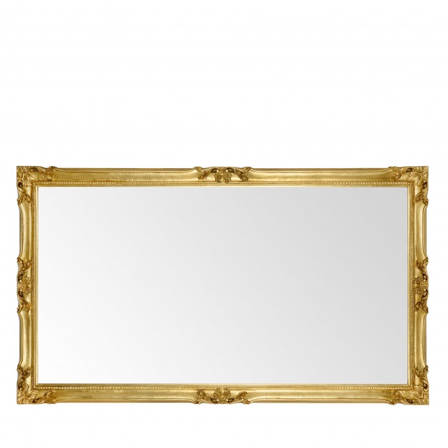 Mo.Wa Versailles 직사각형 골드 Wall 거울 16850