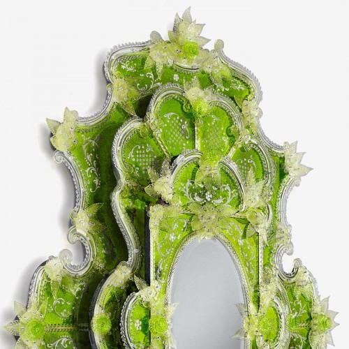Arte Veneziana Frog Prince 그린 거울 16826