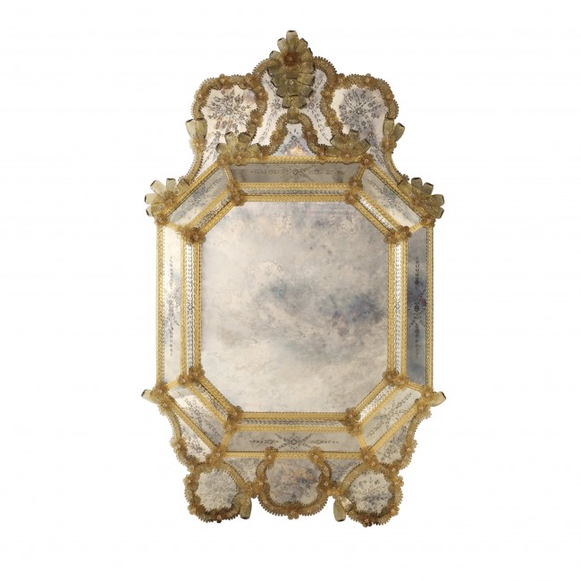 Multiforme Venetian Octagonal 글라스 거울 16698