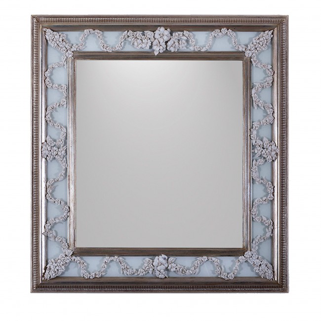 Caiafa 로즈 E 보치OLI 직사각형 거울 16645