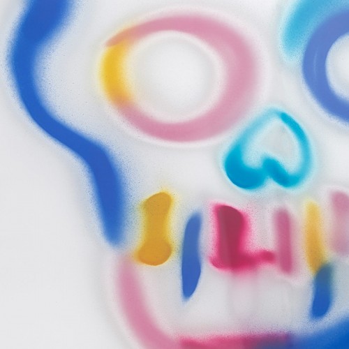 Covi e 푸치ONI Fun Skull of Colors 거울 #1 by Bradley Theodore 16372
