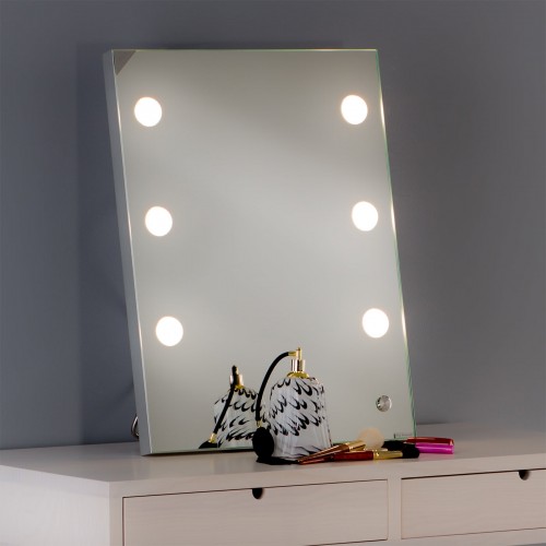 Unica Luxury Lighted Mirrors 버티컬 Vanity 거울 16337