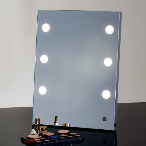 Unica Luxury Lighted Mirrors 버티컬 Vanity 거울 16337