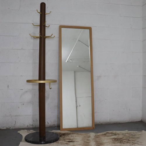 2K1M Fai M01 Oak Narrow 직사각형 거울 by Naji Mourani 16182