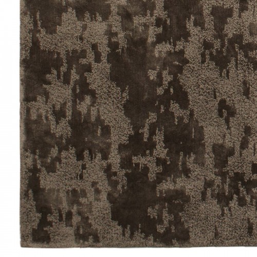 Carpet Edition Spot 직사각형 Melange 브라운 러그 15642