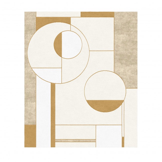 Tapis Rouge Abstraction 콜렉션 Composition XIV.I 러그 15567