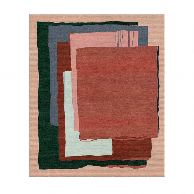 Tapis Rouge Abstraction 콜렉션 Composition XII.I 러그 15552