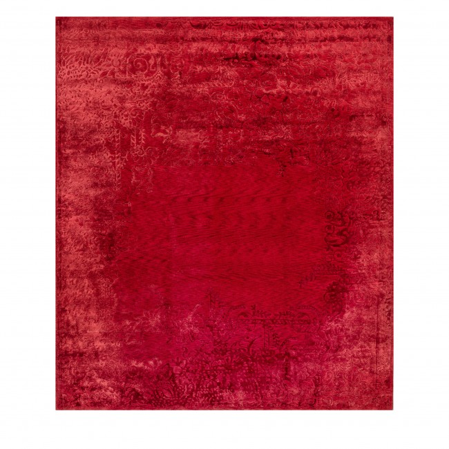 D.S.V Carpets 그라디언트 Red Carpet 15388