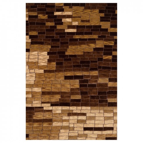 D.S.V Carpets Brick Carpet 15387