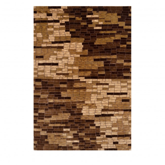 D.S.V Carpets Brick Carpet 15387