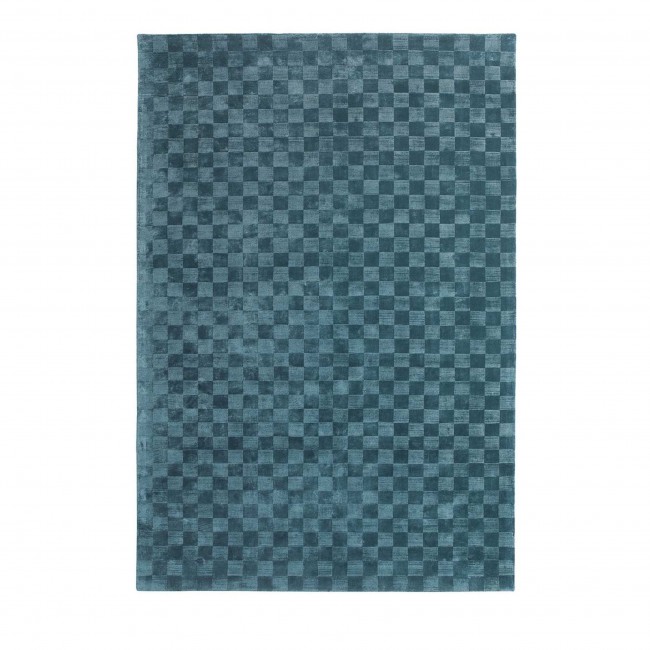 Sitap Carpet Couture I탈IA Damier Ocean 러그 15175
