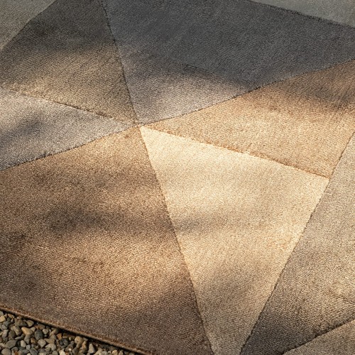 Sitap Carpet Couture I탈IA Triangles 러그 Beige 15162