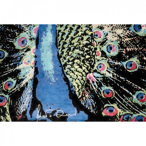 D.S.V Carpets The Winged Peacock 러그 by 로브RTA Diazzi 15159