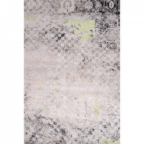 D.S.V Carpets 그린 Shaded 러그 15156