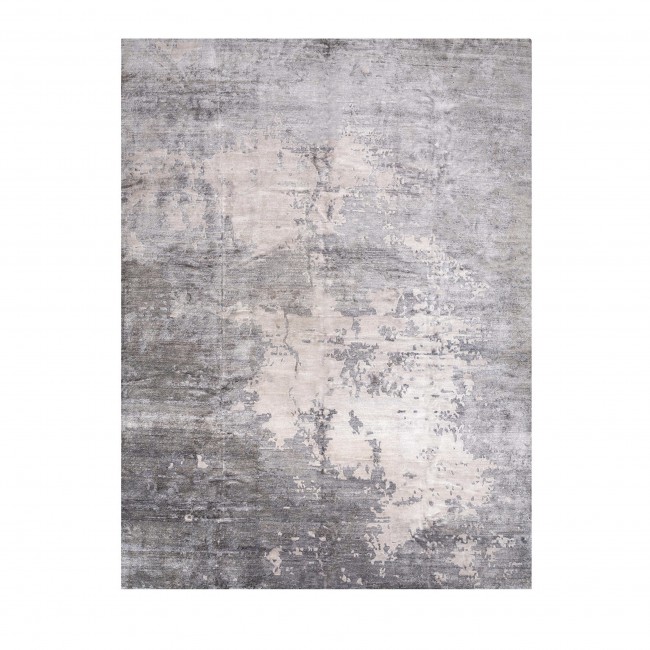 D.S.V Carpets 실버 Gray 러그 15153