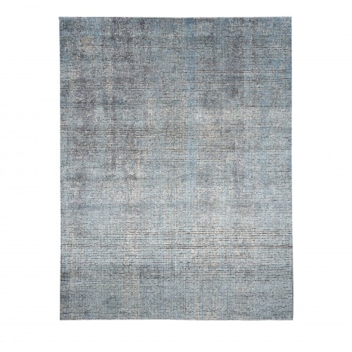 D.S.V Carpets Mosaic Sky 블루 러그 15034