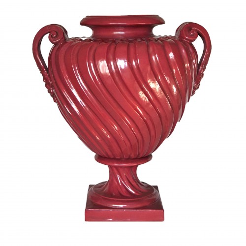 Ceramiche Ceccarelli Ercole Red 화병 꽃병 14940