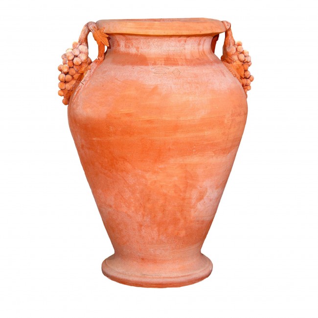 Fornace Masini Amphora with Grape-Shaped Handles 14872