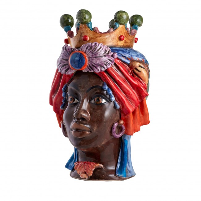 Artefice Atelier Female POLY크롬 Moors Head 14817