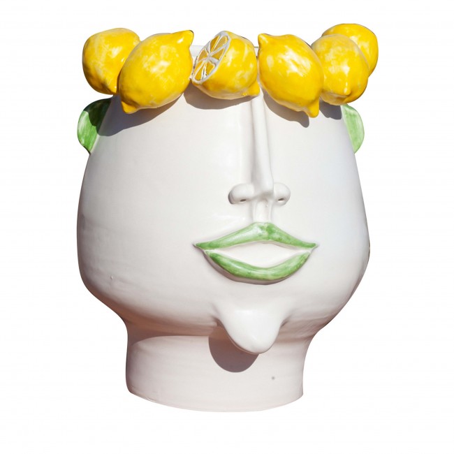 Patrizia I탈IANO Domitilla Lemon Picker Head 화병 꽃병 14468