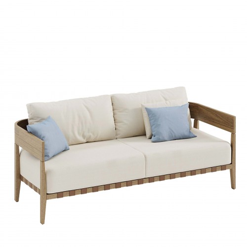 브레이드 Outdoor Feeling Beige Sofa by Braid Design Lab 13457