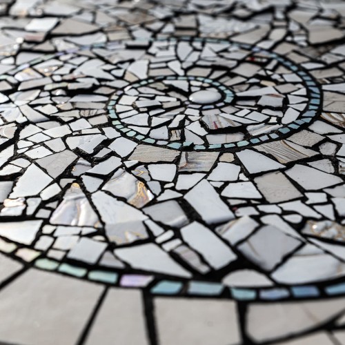 Alice Di Carlo Spirale Mosaic 사이드 테이블 13286