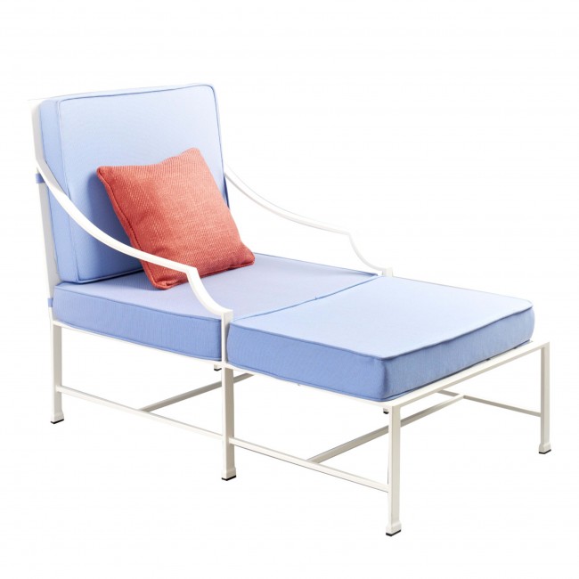 Officina Ciani Perennial Chaise Lounge by 실비아 Refaldi 13149