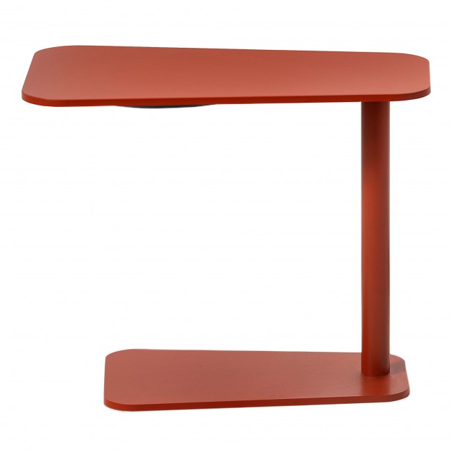 TrabA 0130 Jens Red 사이드 테이블 by 마시모 Broglio 12631