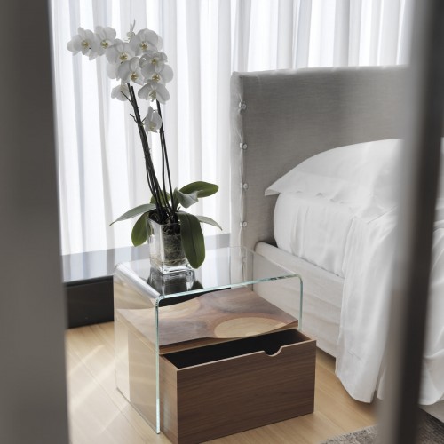 Horm Bifronte Nightstand with Drawer by 토이O Ito 11612