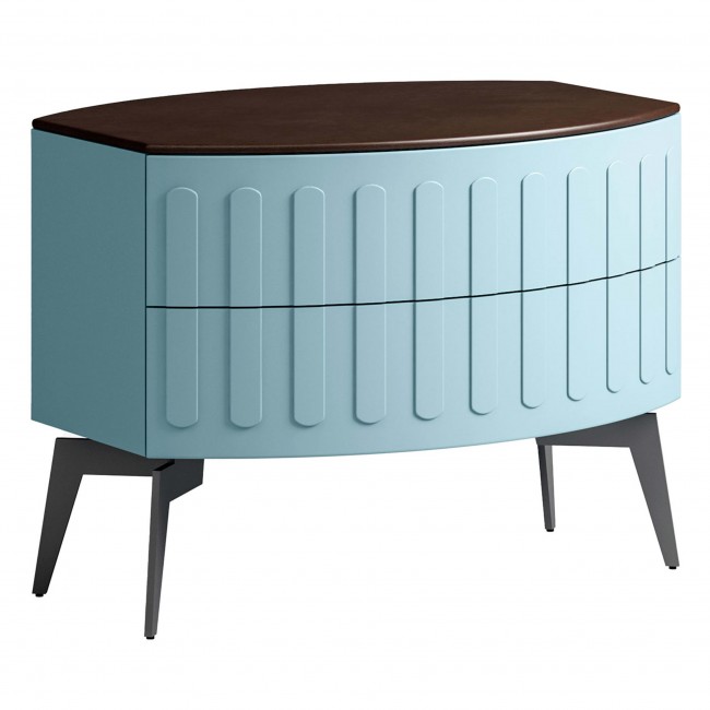 Signorini & Coco Ocean BED사이드 테이블 with Two Drawers 11604