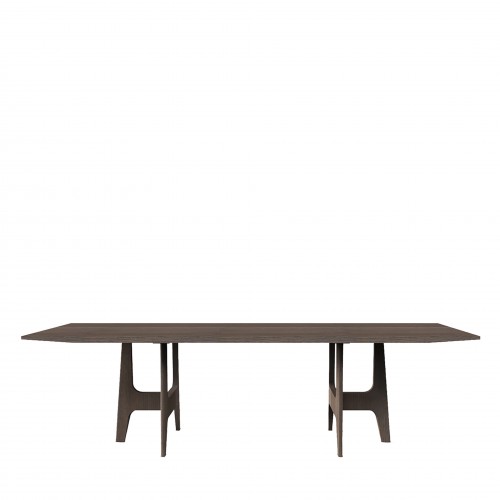 Vibieffe I탈로 직사각형 다이닝 테이블 by Gianluigi Landoni 11225