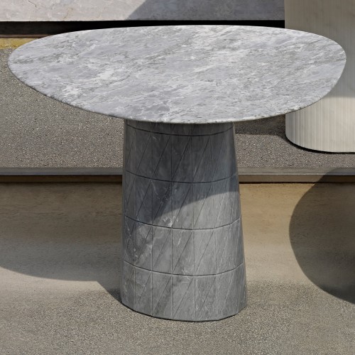 Luce Di Carrara 하이 테이블 01 by Scholten & Baijings 11093