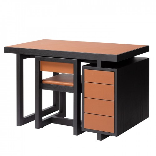 조바냐라 Twain Desk & 체어 의자 Set 10207