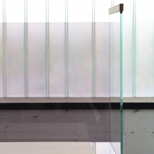 Glas I탈IA Diapositive Lilac Desk by Ronan & Erwan Bouroullec 10170