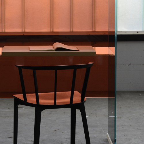Glas I탈IA Diapositive Gray Desk by Ronan & Erwan Bouroullec 10169