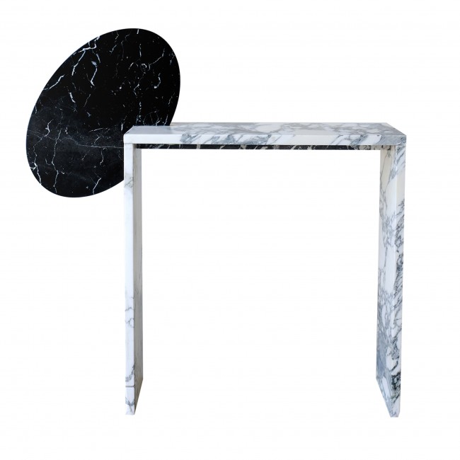 S톤E Stackers Marquina Marble Small 콘솔 09794