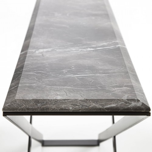 Enrico Pellizzoni Crossover Marquinia marble 콘솔 테이블 09668