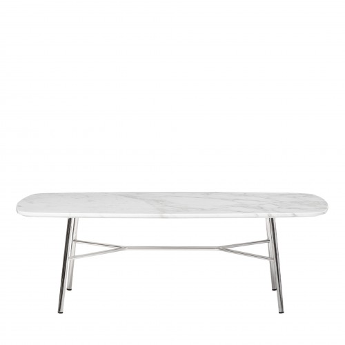 TrabA 0128/S Yuki 커피 테이블 with Carrara Top by Ep Studio 09406