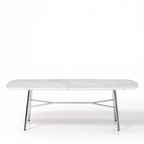 TrabA 0128/S Yuki 커피 테이블 with Carrara Top by Ep Studio 09406