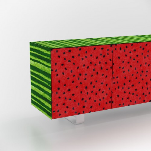 De Rosso Watermelon 사이드BOARD by Paola Navone 07741