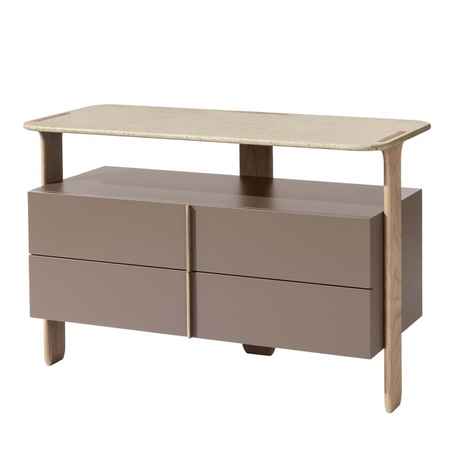 Carpanese Home 트리오 Small Chest of Drawers 07532