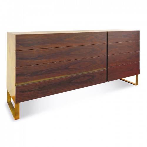 Fabbro Arredi 골드 Chest of Drawers by 로브RTO Del Do 07491