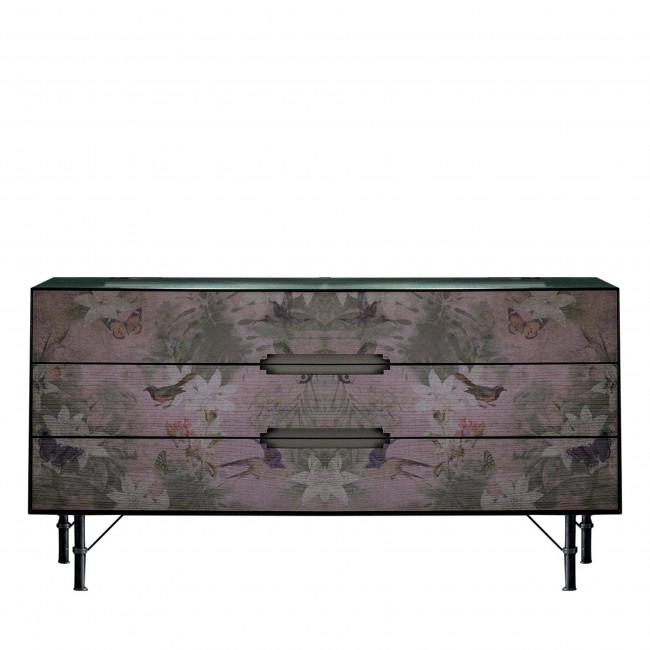 Icons Design Milano Style Bird Chest of Drawers 104 07419