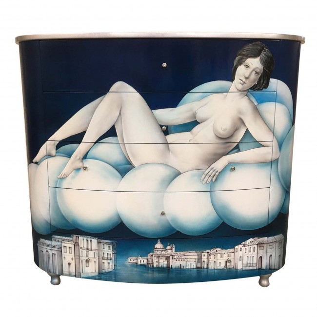 Danber I탈IA Il Sogno a 베네치아 Chest of Drawers by Langeli 07213