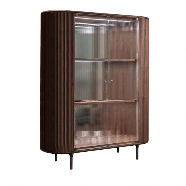 Bamax 오팔E 2-Door Channeled Cabinet 07132